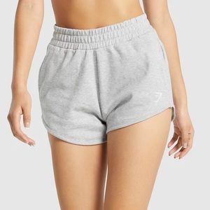 Gymshark Training Sweat Shorts - Light Grey Marl